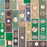 Papier peint MRV-10 Microscopic Slides par Mr &amp; Mrs Vintage pour NLXL