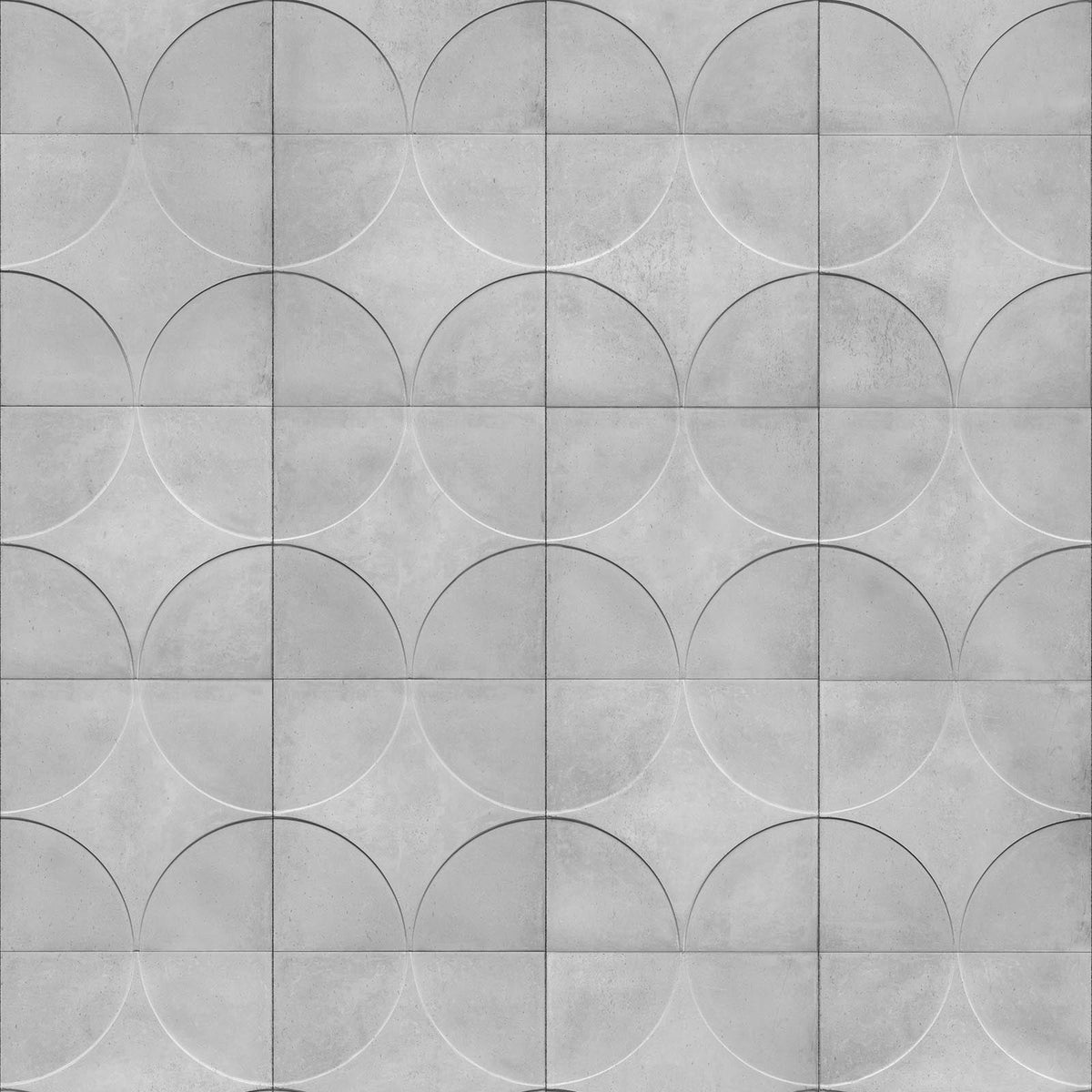 Béton moulé circulaire NDE-01 par NLXL