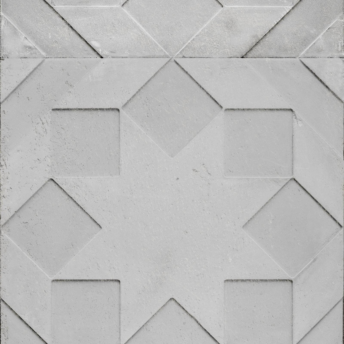 Papier peint NDE-02 Star Molded Concrete par Nada Debs pour NLXL