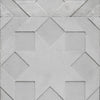 Papier peint NDE-02 Star Molded Concrete par Nada Debs pour NLXL