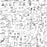 Papier peint NPO-01 Sketches par Neil Poulton pour NLXL