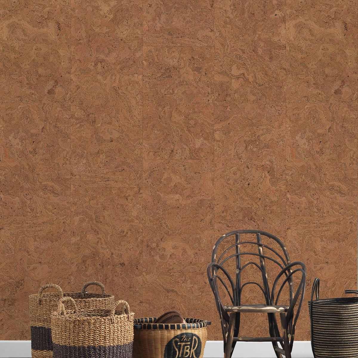 PHC-01 Cork Wallpaper by Piet Hein Eek for NLXL