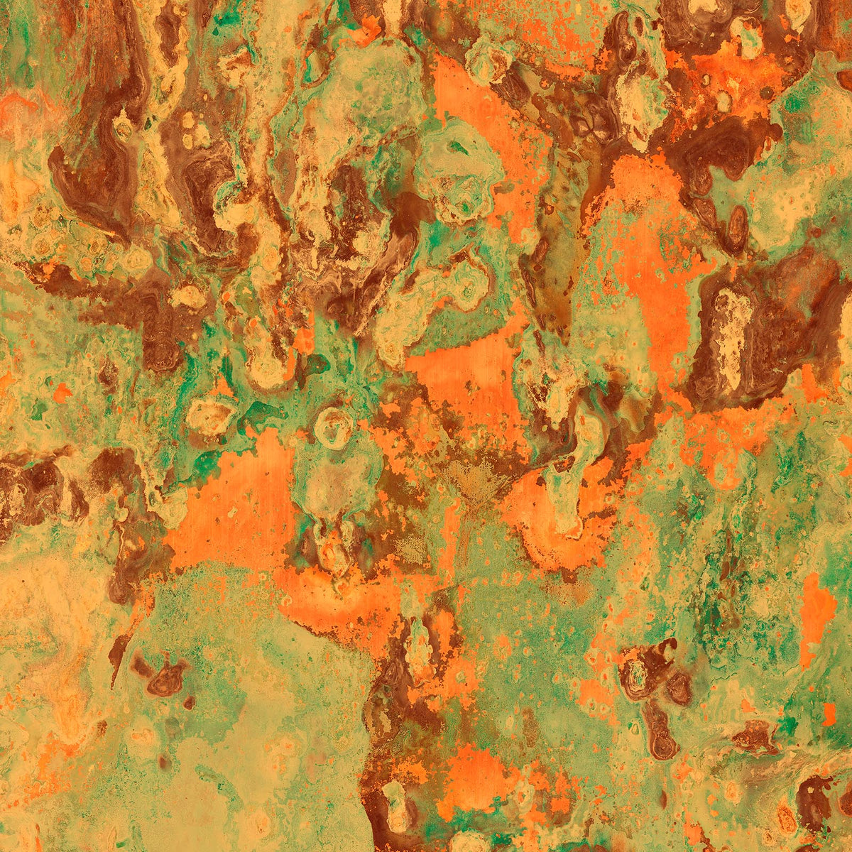 PHC-02 Spoiled Copper Metallic wallpaper by Piet Hein Eek for NLXL