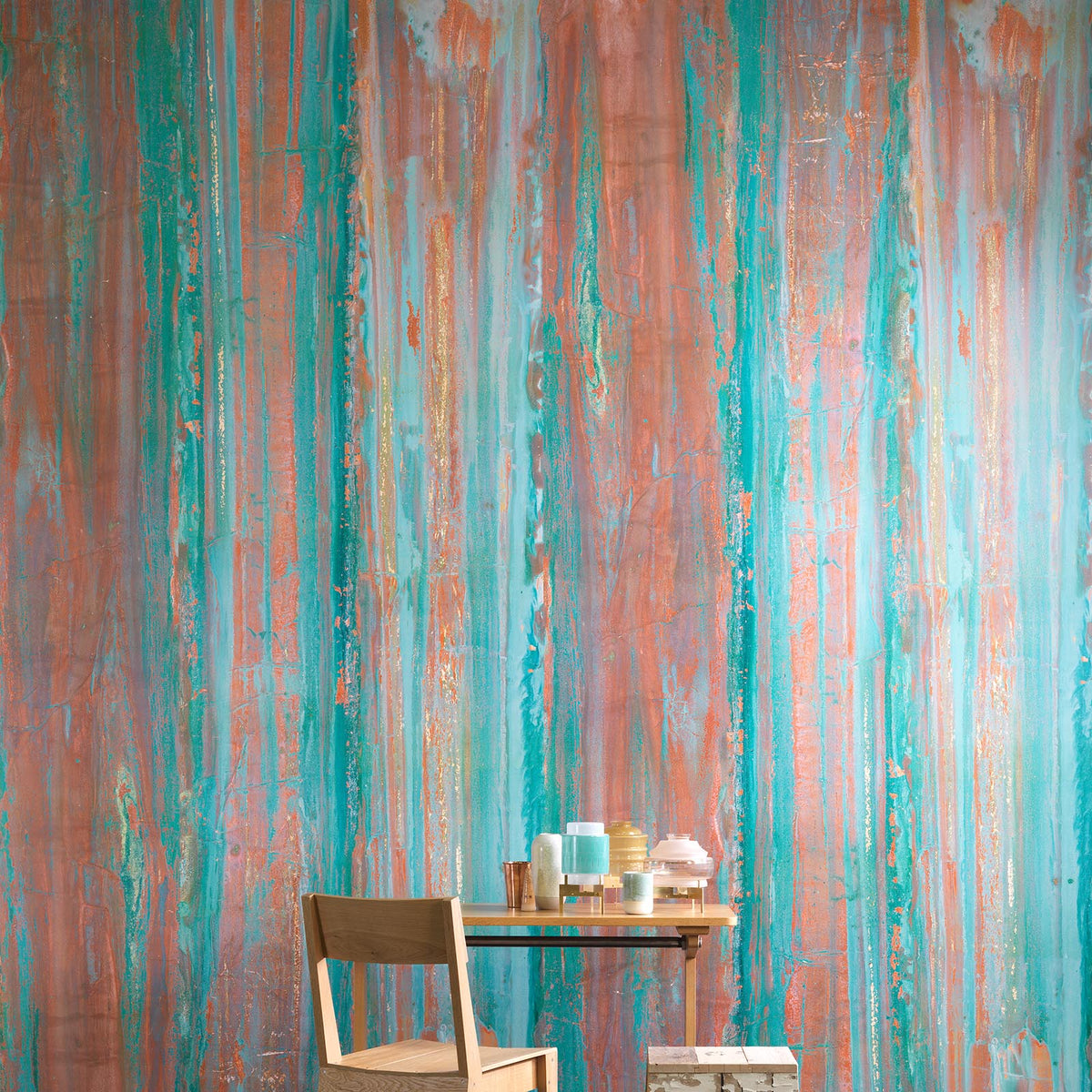 PHC-03 Spoiled Copper wallpaper by Piet Hein Eek for NLXL
