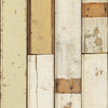 PHE-01 White/Beige Scrapwood wallpaper by Piet Hein Eek for NLXL