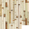 PHE-01 White/Beige Scrapwood wallpaper by Piet Hein Eek for NLXL
