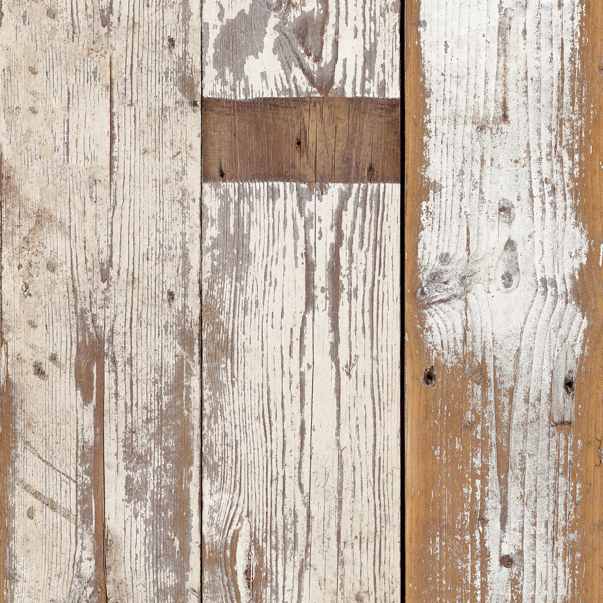 Papier peint PHE-02 White Scrapwood par Piet Hein Eek pour NLXL