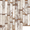 PHE-02 White Scrapwood Wallpaper by Piet Hein Eek for NLXL
