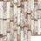 PHE-02 White Scrapwood Wallpaper by Piet Hein Eek for NLXL