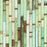 PHE-03 White & Blue Scrapwood wallpaper by Piet Hein Eek for NLXL