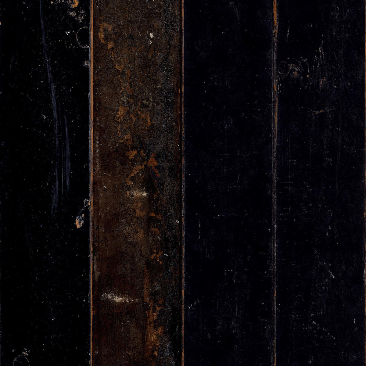 PHE-05 Black Scrapwood Wallpaper by Piet Hein Eek for NLXL
