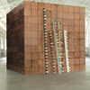 PHE-09 Beams heads Scrapwood wallpaper by Piet Hein Eek for NLXL