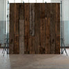 PHE-10 Brown beams Scrapwood wallpaper by Piet Hein Eek by NLXL
