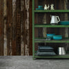 PHE-13 White/Brown beams Scrapwood wallpaper by Piet Hein Eek for NLXL
