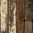 PHE-13 White/Brown beams Scrapwood wallpaper by Piet Hein Eek for NLXL