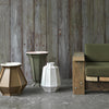 PHE-14 Grey/Green beams Scrapwood wallpaper by Piet Hein Eek for NLXL