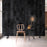PHM-35 Burnt Wood w/Maarten Baas wallpaper by Piet Hein Eek for NLXL
