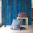 PHM-36 Blue Scrapwood wallpaper by Piet Hein Eek for NLXL