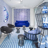 PNO-01 Fish & Dots wallpaper by Paola Navone for NLXL