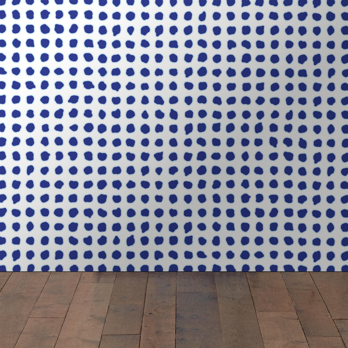 PNO-02 Blue Dots wallpaper by Paola Navone for NLXL
