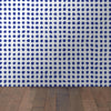 PNO-02 Blue Dots wallpaper by Paola Navone for NLXL