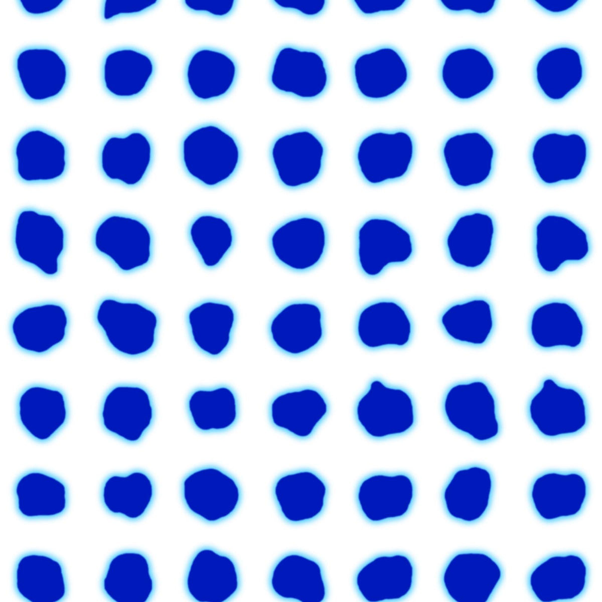 PNO-02 Blue Dots wallpaper by Paola Navone for NLXL