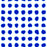 PNO-02 Blue Dots wallpaper by Paola Navone for NLXL