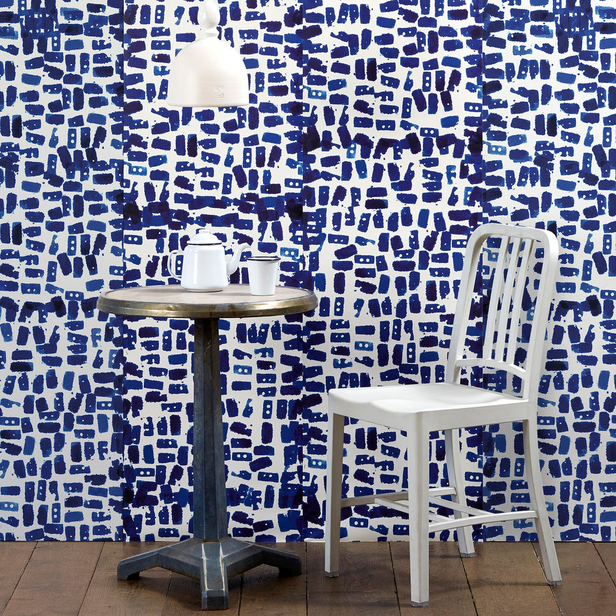 PNO-08 Tye & Dye wallpaper by Paola Navone for NLXL