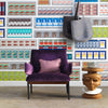 Papier peint PNO-09 Supermarket par Paola Navone pour NLXL