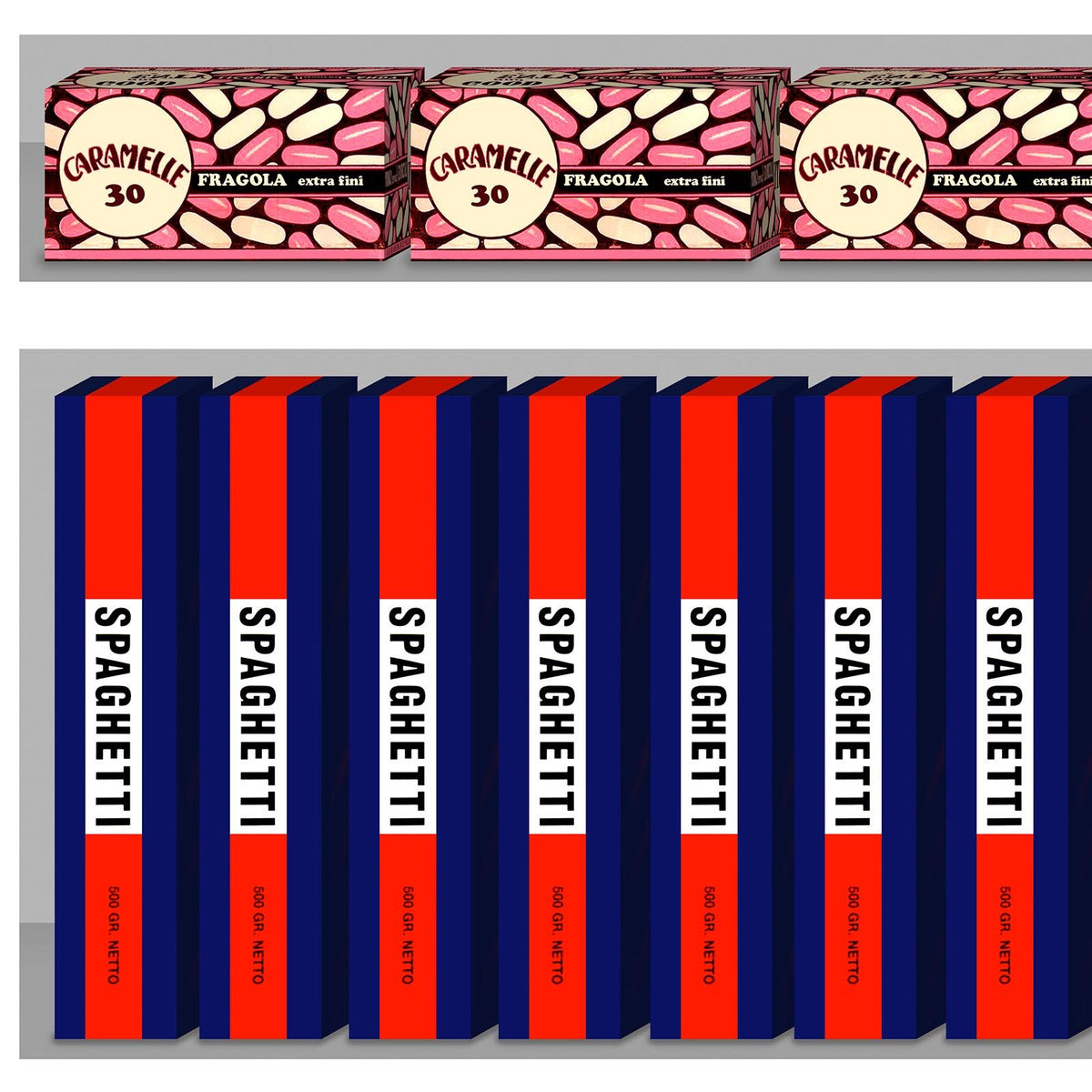 PNO-09 Supermarket wallpaper by Paola Navone for NLXL