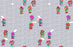 Papier Peint PNO-10 Gerani par Paola Navone pour NLXL