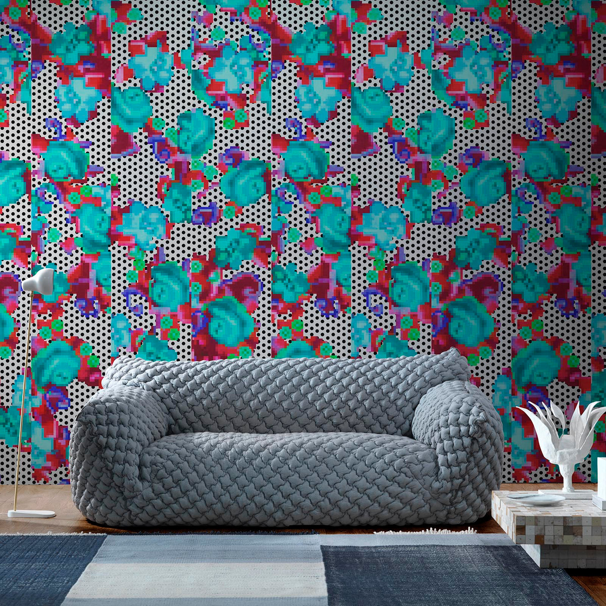 Papier peint PNO-12 Thammada par Paola Navone pour NLXL