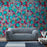 Papier peint PNO-12 Thammada par Paola Navone pour NLXL