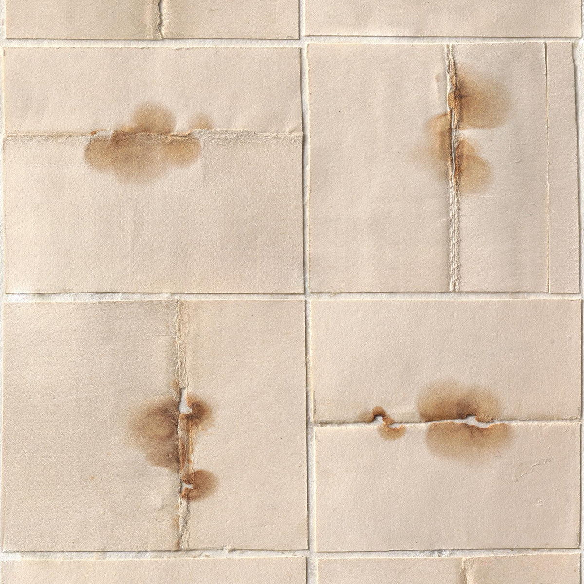REM-06 Stained Squares Remixed Wallpaper by Arthur Slenk for NLXL