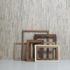 REM-07 Blue Stripes Remixed Wallpaper by Arthur Slenk for NLXL
