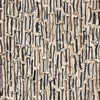 REM-08 Black Stripes Remixed Wallpaper by Arthur Slenk for NLXL