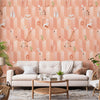 SUZ-01 Pink Carrot Wallpaper de Suzan Hijink pour NLXL