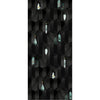 Papier peint SUZ-02 Midnight Black de Suzan Hijink pour NLXL