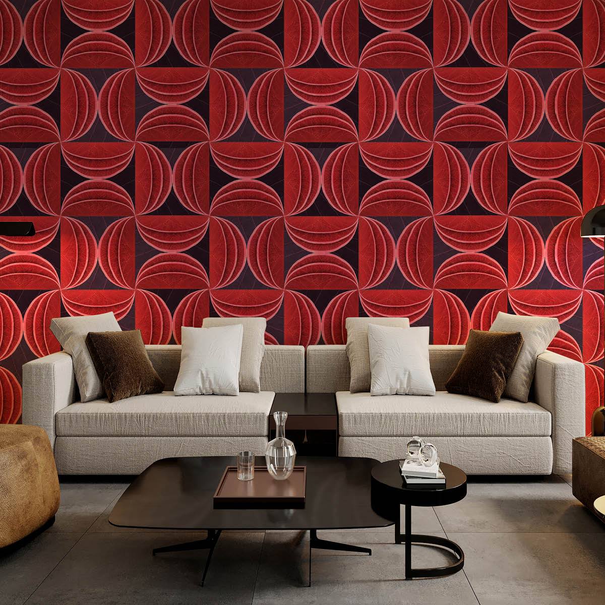 Papier peint SUZ-07 Hidden Fruits par Suzan Hijink pour NLXL