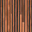 TIM-01 Teck sur papier peint Timber Strips noir par Piet Hein Eek pour NLXL