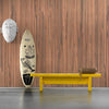 TIM-02 Teck sur papier peint Timber Strips blanc par Piet Hein Eek pour NLXL