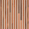 TIM-02 Teck sur papier peint Timber Strips blanc par Piet Hein Eek pour NLXL