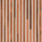 TIM-02 Teck sur papier peint Timber Strips blanc par Piet Hein Eek pour NLXL