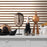TIM-03 Papier peint Timber Strips blanc sur teck par Piet Hein Eek pour NLXL