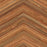 TIM-06 Papier peint en bandes de bois Teak on Teak Chevron par Piet Hein Eek pour NLXL