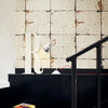 TIN-02 Off White Brooklyn Tins wallpaper by Merci for NLXL