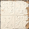 TIN-02 Off White Brooklyn Tins wallpaper by Merci for NLXL