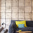 TIN-03 Beige Brooklyn Tins wallpaper by Merci for NLXL