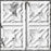 TIN-04 Small Grey Brooklyn Tins wallpaper by Merci for NLXL