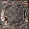 TIN-07 Brown Brooklyn Tins wallpaper by Merci for NLXL